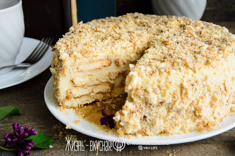 ленивый наполеон из ушек