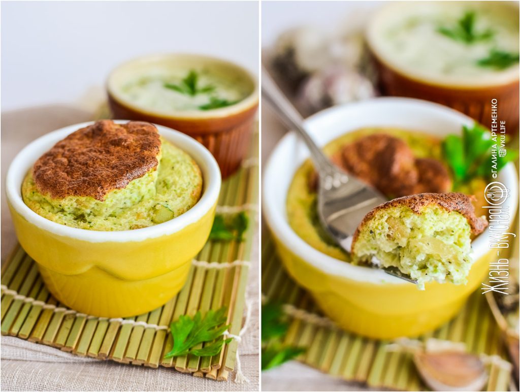 суфле из кабачков