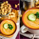 суп пюре из кабачков