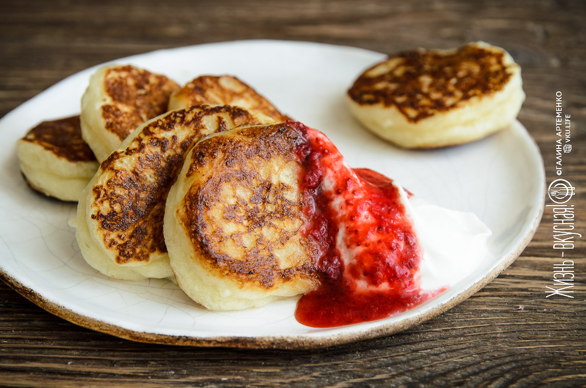 Быстрые сырники — пышные, как оладьи!