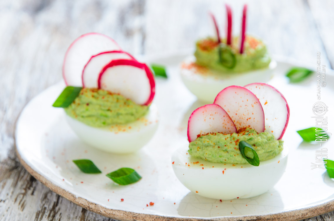 Вкусные блюда из яиц (вареных): 3 рецепта