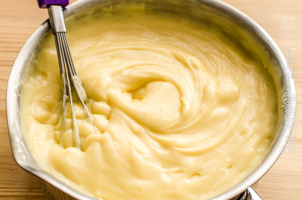 классический заварной крем