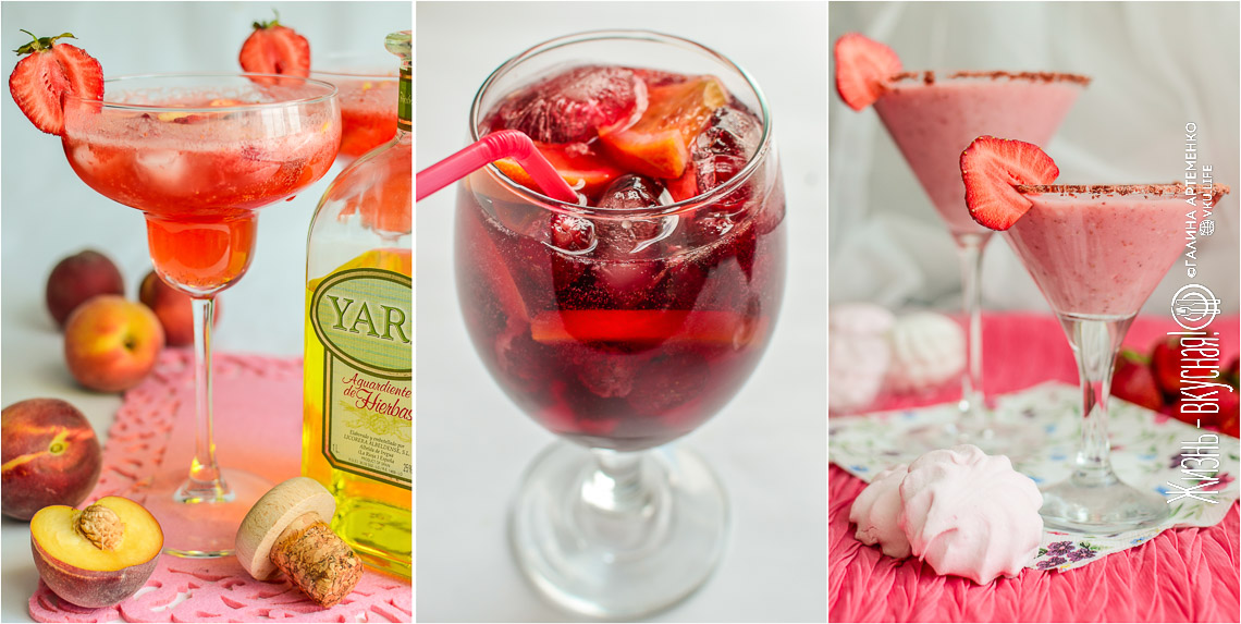 Что приготовить из клубники: напитки