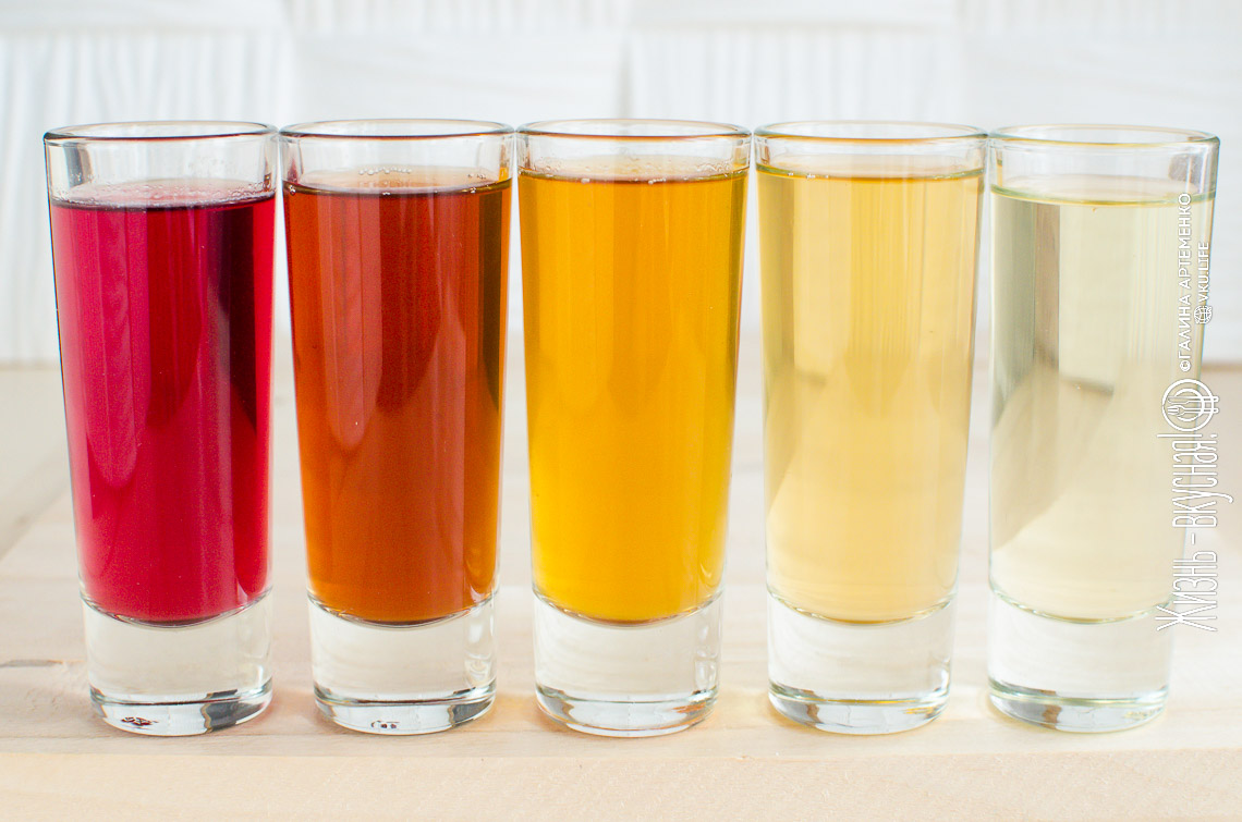 Домашний уксус из ягод и фруктов