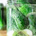 хрустящие малосольные огурцы