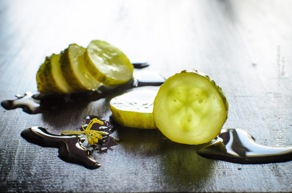 классический рецепт малосольных огурцов