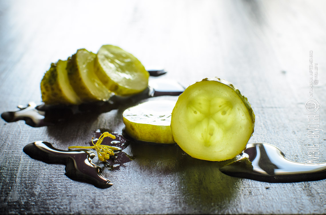 Классический рецепт малосольных огурцов