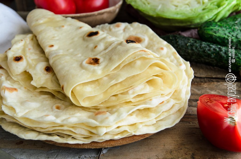 лаваш в домашних условиях