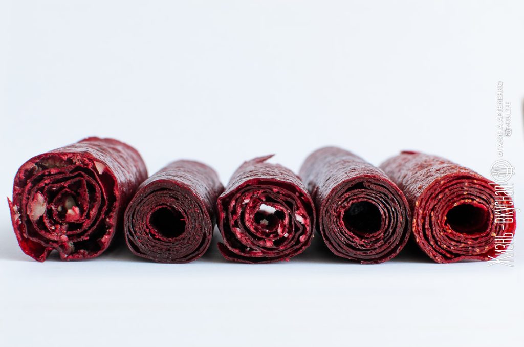 пастила из клубники