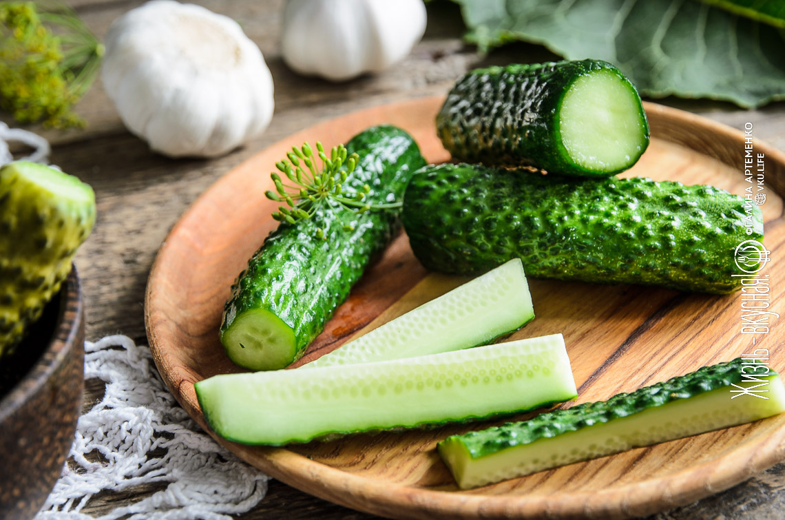 Приготовление малосольных огурцов: 2 рецепта!