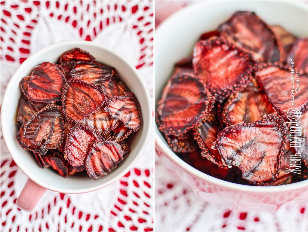 сушеная клубника