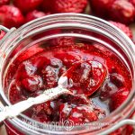 варенье из клубники с целыми ягодами