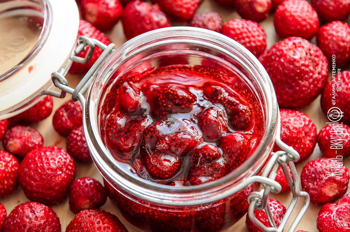 Варенье-пятиминутка: любимое для всех ягод и фруктов!