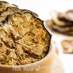 чипсы из баклажанов в духовке