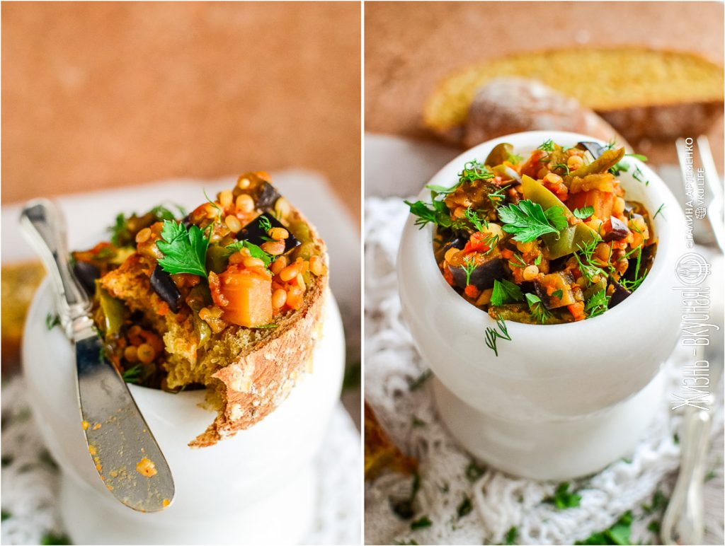 икра из баклажанов