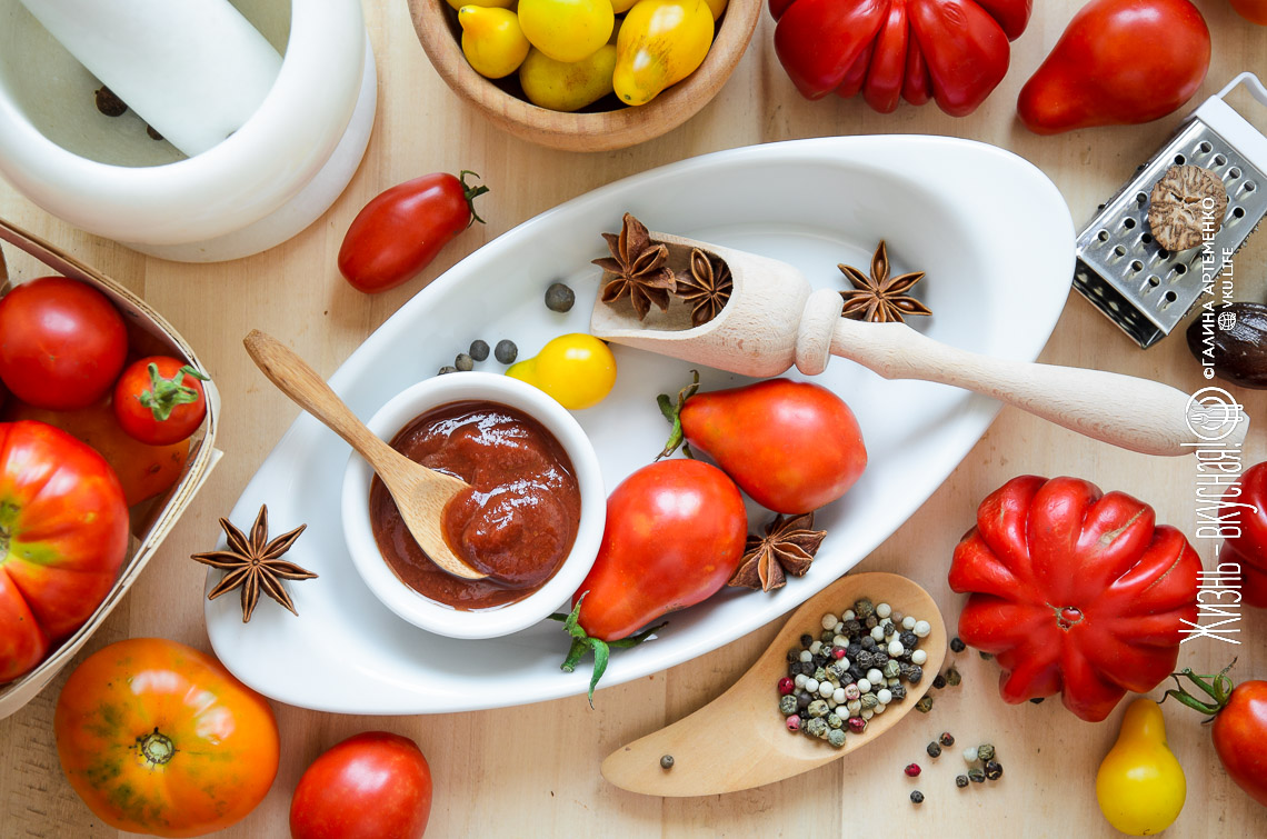 Густой кетчуп на зиму. Идеальный!