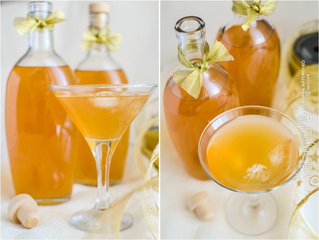 персиковый ликер