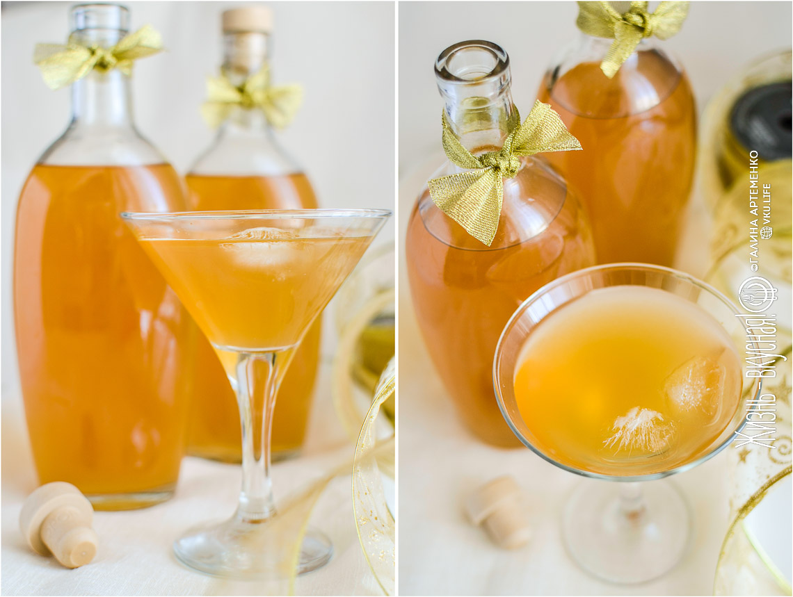 Персиковый ликер