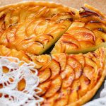 пирог с нектаринами