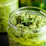 соус песто на зиму