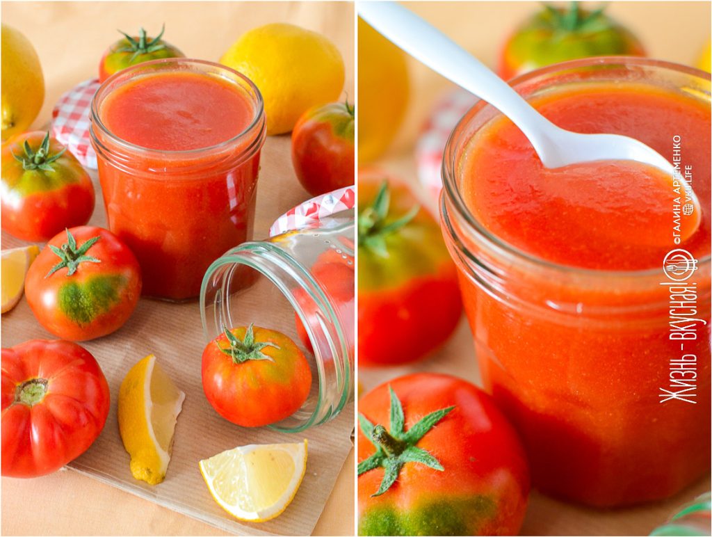 томатный соус рецепт с фото