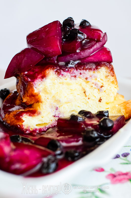 творожное суфле рецепт