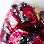 фруктово ягодный соус компот