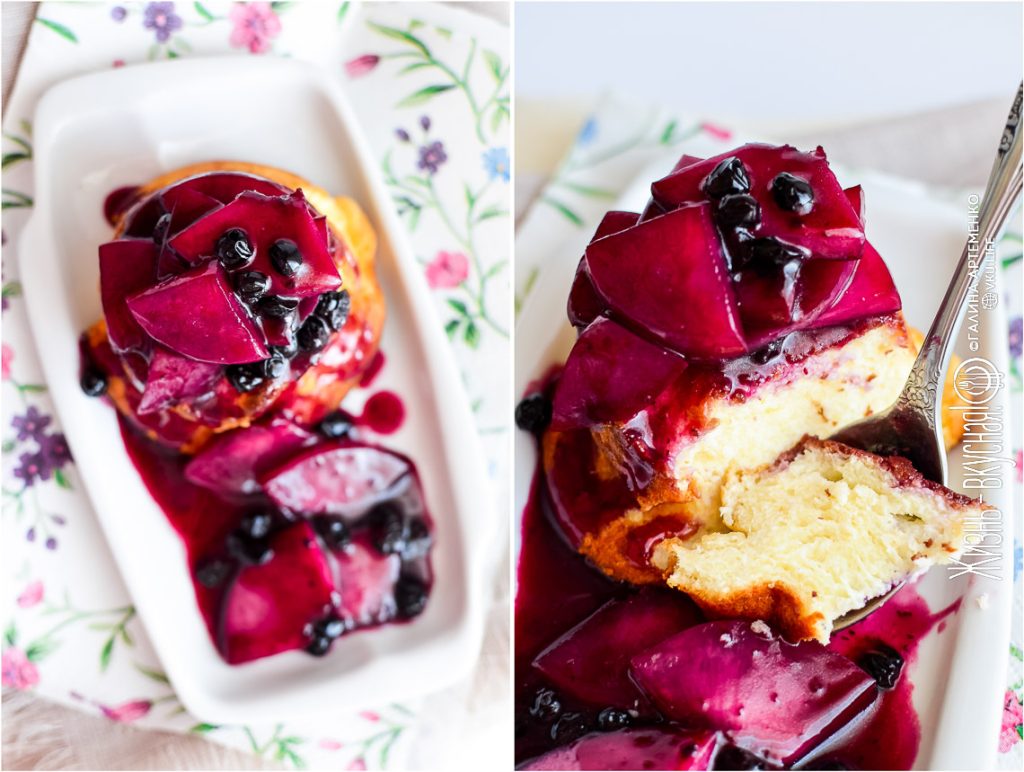 творожное суфле