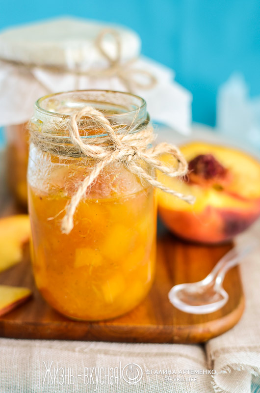 варенье из персиков рецепт