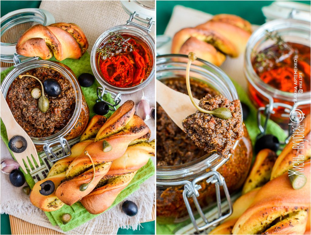 паста из оливок тапенада