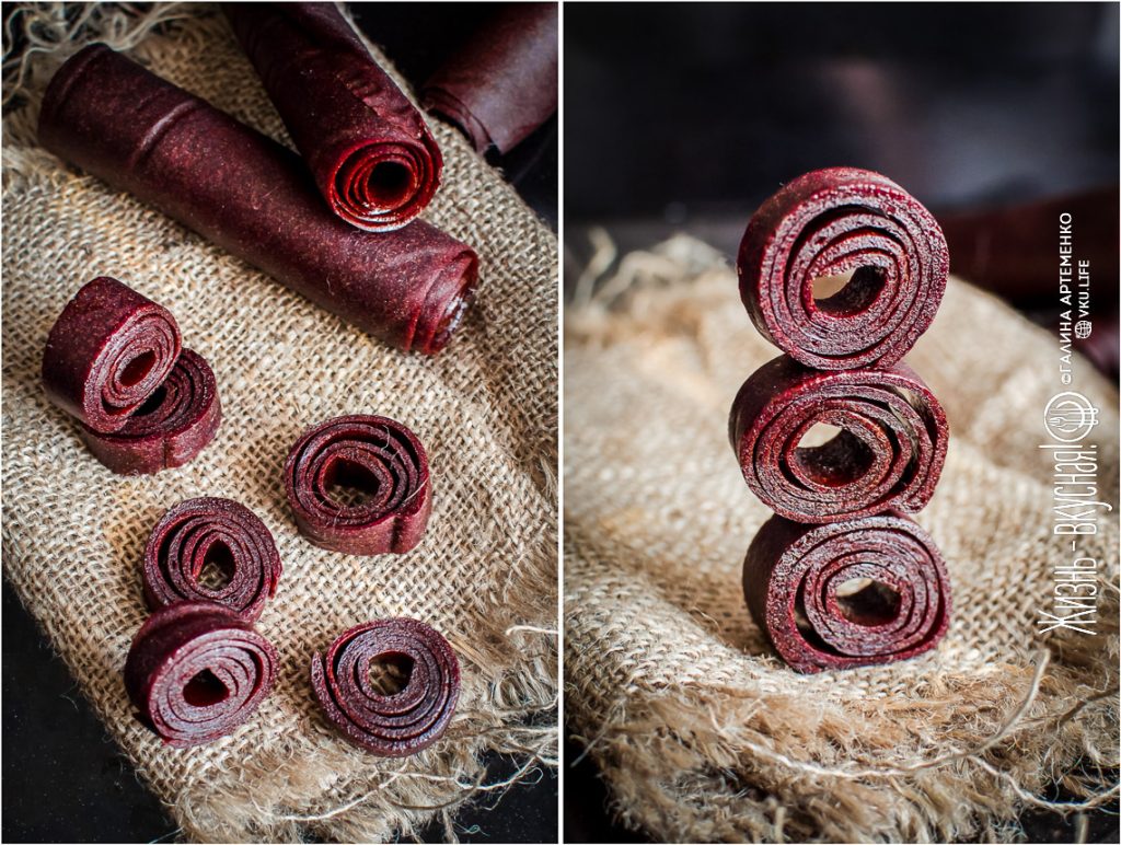 пастила из сливы без сахара