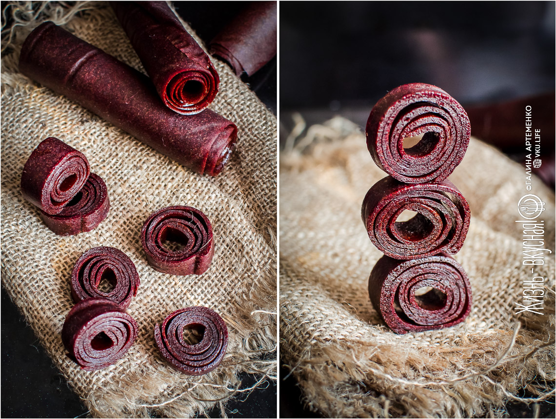 Пастила из сливы без сахара