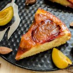 пирог перевертыш со сливами