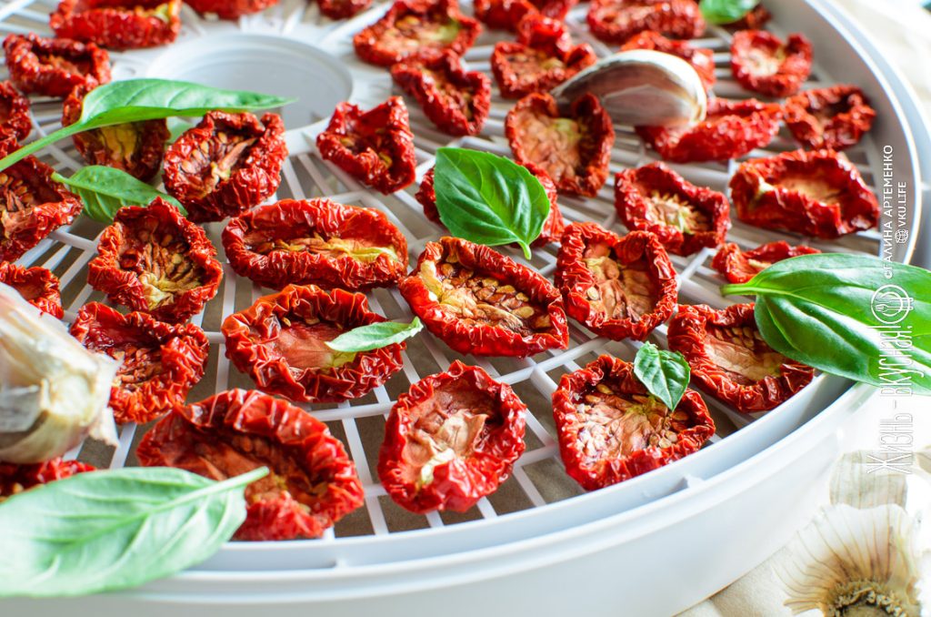 вяленые помидоры в духовке