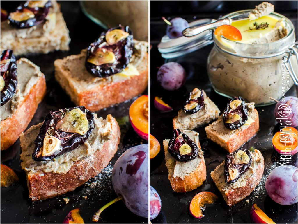 вяленые сливы с чесноком