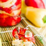 маринованный перец быстрый с чесноком