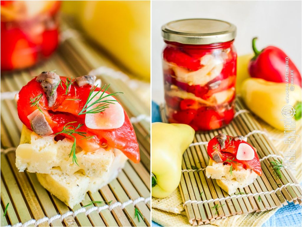 быстрый маринованный перец