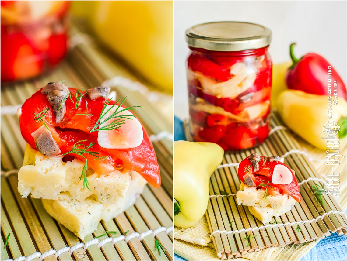 Быстрый маринованный перец