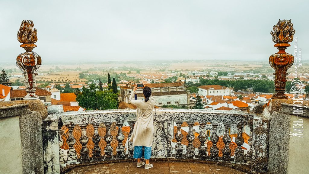 эвора португалия