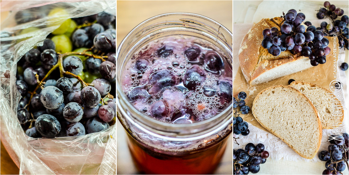 Фруктовые дрожжи, хлеб на них + как создать пар в духовке и как понять, когда отправлять хлеб на выпечку