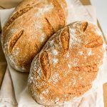 пышный хлеб на йогурте