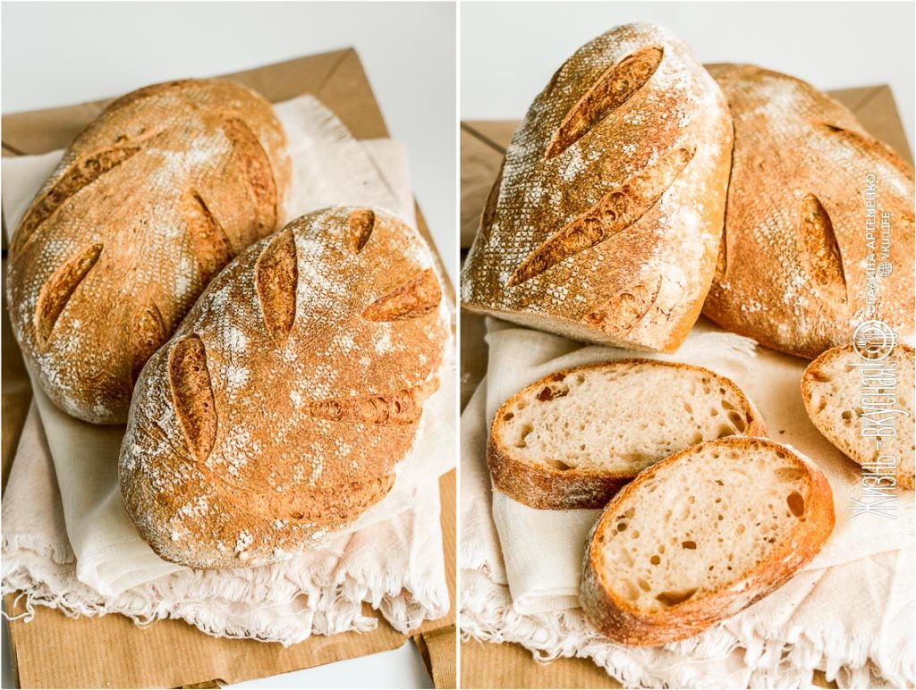 хлеб на йогурте