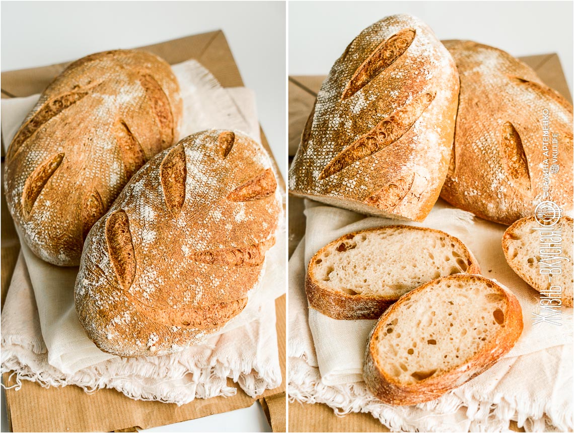 Супернежный и суперпышный хлеб на йогурте