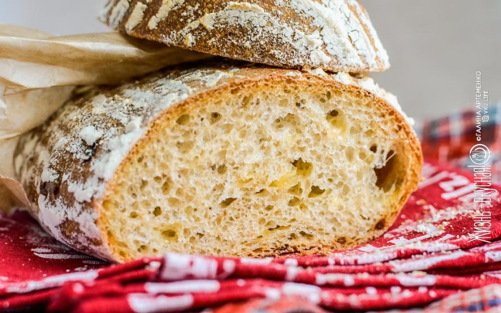 хлеб с луком