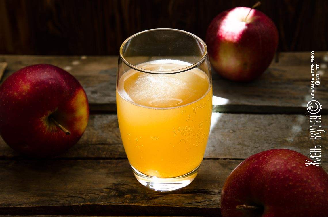 Как сделать яблочный сидр