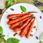 карамелизованная морковь рецепт