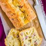 закусочный кекс с ветчиной