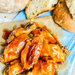 крылышки в кисло сладком соусе