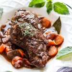 кролик в вине