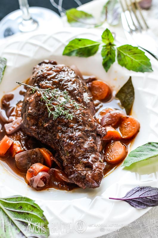 кролик в вине